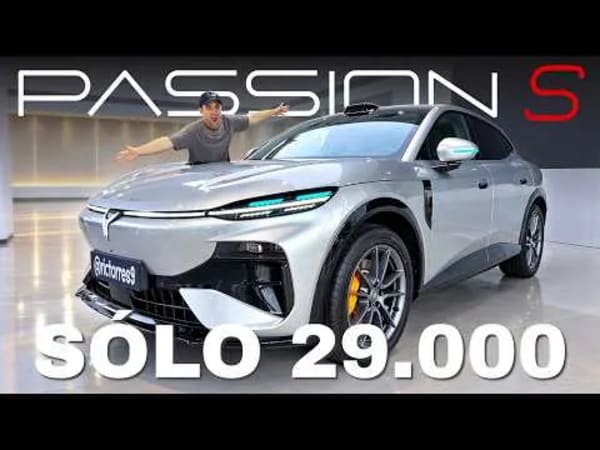 VOYAH Passion S, el nuevo SUV coupé eléctrico enfocado en tecnología