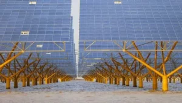 Energía solar marina en China, la megaplanta flotante de 1.780 GWh