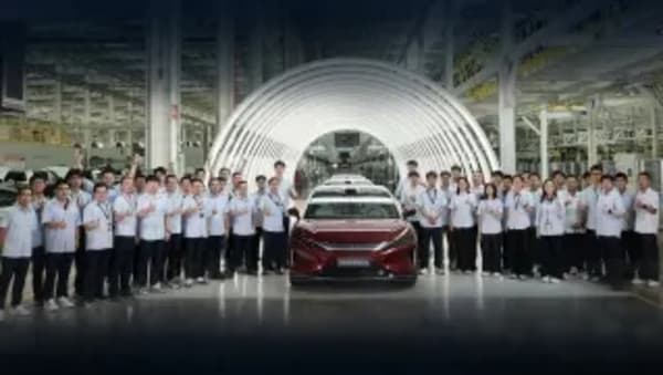 BYD Dynasty, 10 millones de coches fabricados tras 13 años de historia