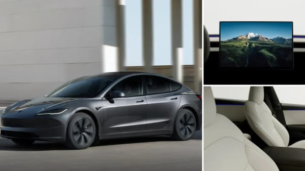 Tesla Model 3, pantalla de 16 pulgadas y V2L, de momento solo en China