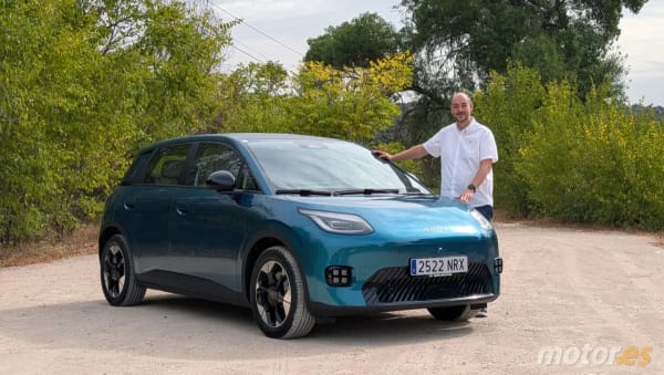 GAC Aion UT, 204 CV y fabricado en Europa, a la venta en España