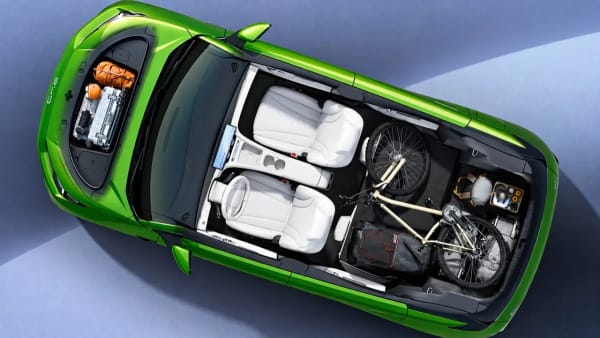 BYD Dolphin Surf, 420 km de autonomía y propulsión trasera