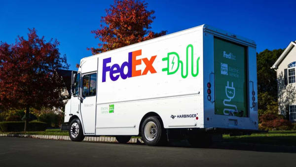Harbinger suministrará 2.000 camiones eléctricos a FedEx, solo en EE.UU.