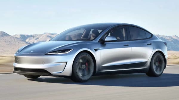 Tesla Model 3, carga bidireccional V2L pero fuera de EE.UU.