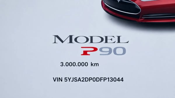Tesla Model S 2013, 3 millones de km tras 4 cambios de batería