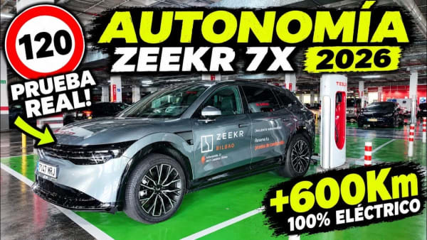Zeekr 7X 2026, prueba de autonomía real a 120 km/h del SUV eléctrico