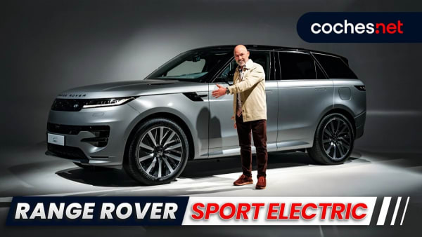 Range Rover Sport eléctrico 2027, primera prueba del SUV en Gaydon
