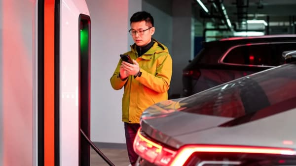 Geely activa cargadores de 2.250 kW, de momento solo en China