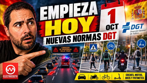 DGT, qué cambia en las normas de tráfico el 1 de octubre de 2026