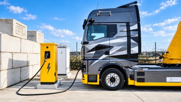 MAN eTGX, cinco camiones eléctricos logran ahorrar 500.000€ frente al diésel