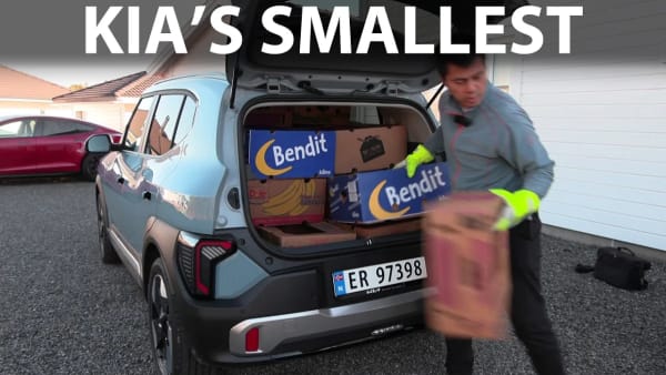 Kia EV2 Long Range, prueba real de capacidad de carga y maletero