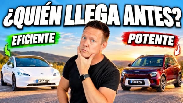 Tesla Model 3 vs Smart #5, duelo de 800 km en coche eléctrico