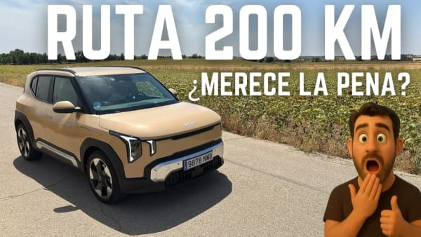 Kia EV2, prueba de viaje con batería de 42 kWh en ruta de 200 km