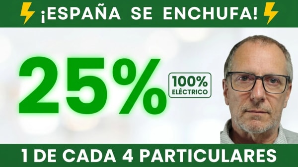 Matriculaciones de coches eléctricos en España, récord de 17.000 unidades