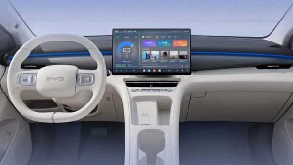 BYD Seagull, segunda generación con asiento con masaje y frunk de 94 litros