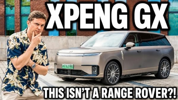 XPeng GX, precio desde $52,000 para el SUV familiar de seis plazas