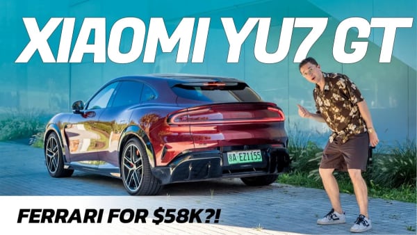 Xiaomi YU7 GT, 1.000 CV y récord en Nürburgring por $58.000