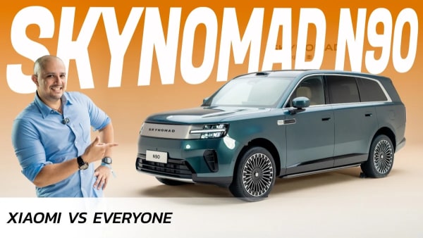 Xiaomi SkyNomad N90, el SUV familiar de 7 plazas de la marca