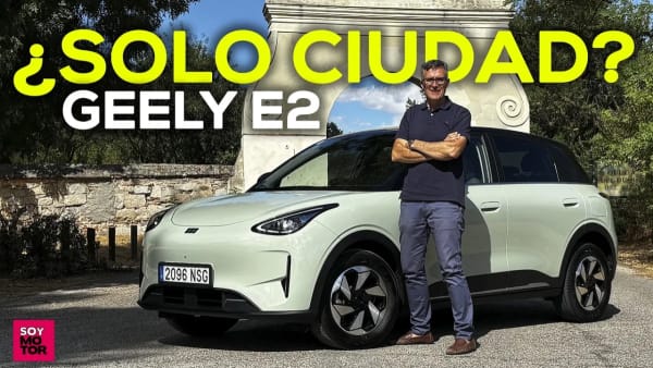 Geely E2, hasta 345 km de autonomía para el eléctrico urbano