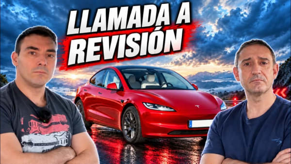 Tesla Model 3 Highland, llamada a revisión resuelta por software
