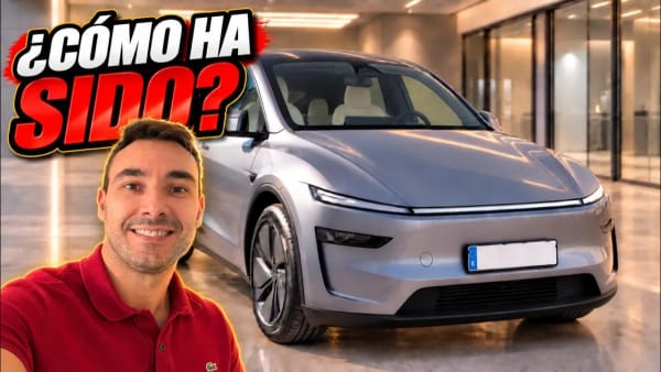 Tesla Model Y Premium AWD 2026, entrega en el centro de Fuenlabrada