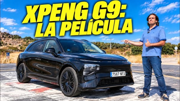 XPeng G9 Performance, batería de 92 kWh y carga en 12 minutos