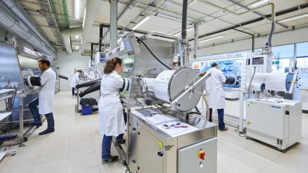 Baterías en el País Vasco, 10.000 ciclos y sin litio para renovables