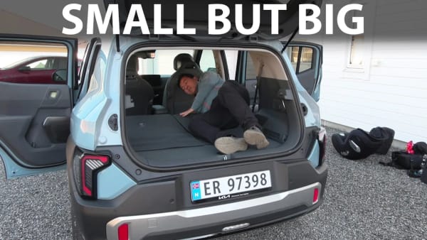 Kia EV2 Long Range, así es el interior del nuevo eléctrico