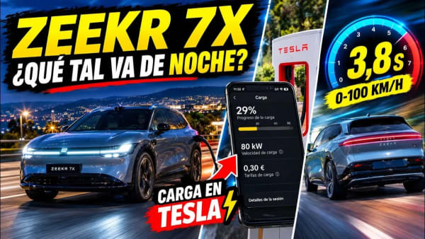 Zeekr 7X, ponemos a prueba el nuevo SUV eléctrico
