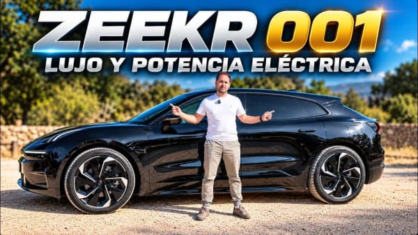 Zeekr 001 Privilege AWD, prueba a fondo del eléctrico de 544 CV