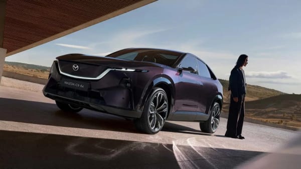 Mazda CX-6e, su altavoz exterior permite reproducir cualquier palabra