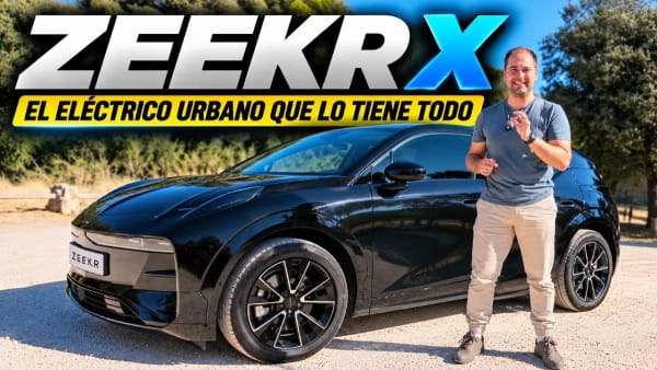 ZEEKR X, a prueba el nuevo compacto eléctrico premium en Europa