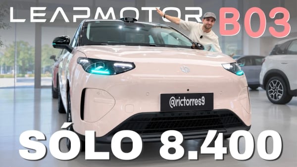 Leapmotor B03, 510 km CLTC y batería de 53 kWh para el compacto