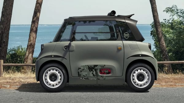 Citroën Ami Outdoor, diseño campero y equipamiento que llega a España