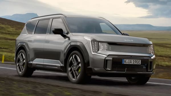 KIA EV9 2027, versiones más baratas y GT de 509 CV en España