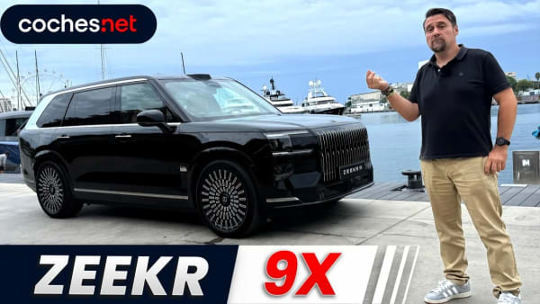 Zeekr 9X, el nuevo SUV de lujo frente a Bentley y Rolls-Royce