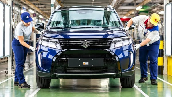 Suzuki acelerará el desarrollo de coches y la eficiencia fabril para 2030