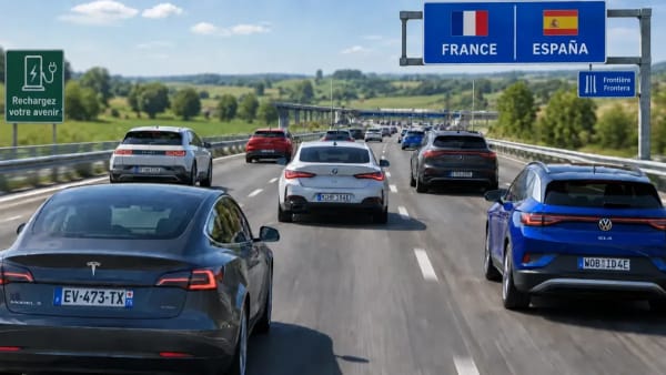Francia vuela en eléctrico y España despierta: por qué el surtidor os está empujando al enchufe