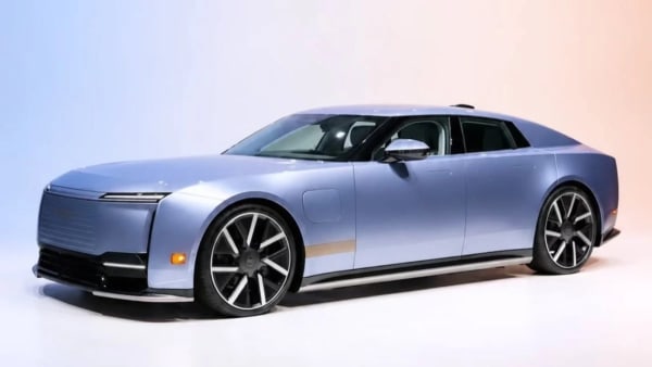 Jaguar Type 01, el nuevo GT de lujo eléctrico se filtra antes de su debut