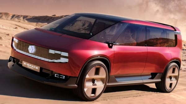 Renault E-Space Concept, el monovolumen eléctrico para el Salón de París