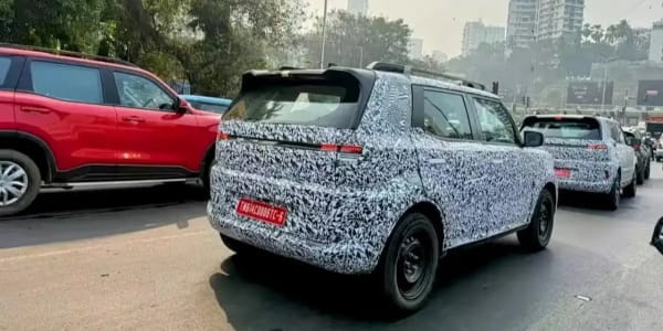 Hyundai IONIQ 4, cazado en pruebas el nuevo SUV eléctrico compacto