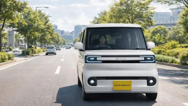 BYD Racco Kei EV, el eléctrico llegará a Sri Lanka y Macau
