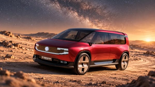Renault presentará el E-Space Concept, baterías LFP e IA Gemini