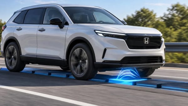 Honda prueba la recarga dinámica en autopista de hasta 150 kW