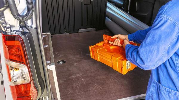Peugeot E-Partner, versatilidad y tecnología para el transporte profesional