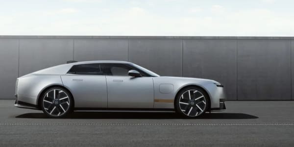 Jaguar’s controversial Type 01 EV looks like a comic book villain would drive it