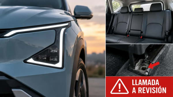 Kia EV5, llamado a revisión por un fallo en los asientos traseros