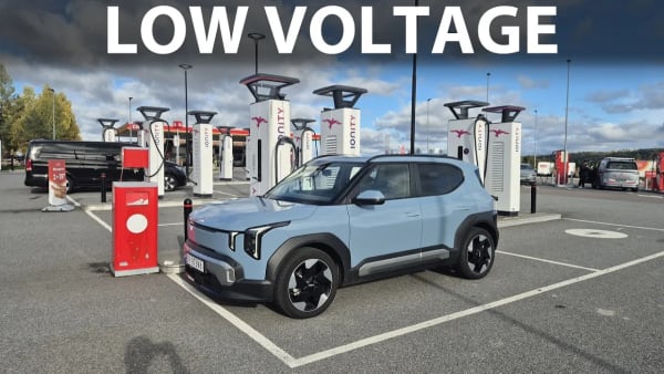 Kia EV2 Long Range, prueba de carga rápida del nuevo eléctrico