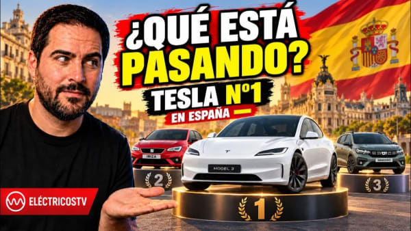 Tesla Model 3, el coche más vendido en España en septiembre