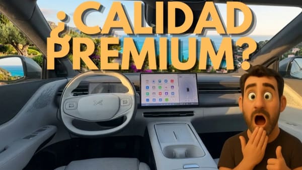 XPENG G6 AWD Performance, análisis a fondo de su interior y espacio